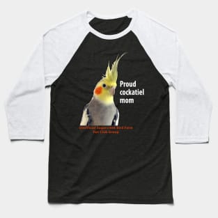 Cockatiel 3 - white type Baseball T-Shirt